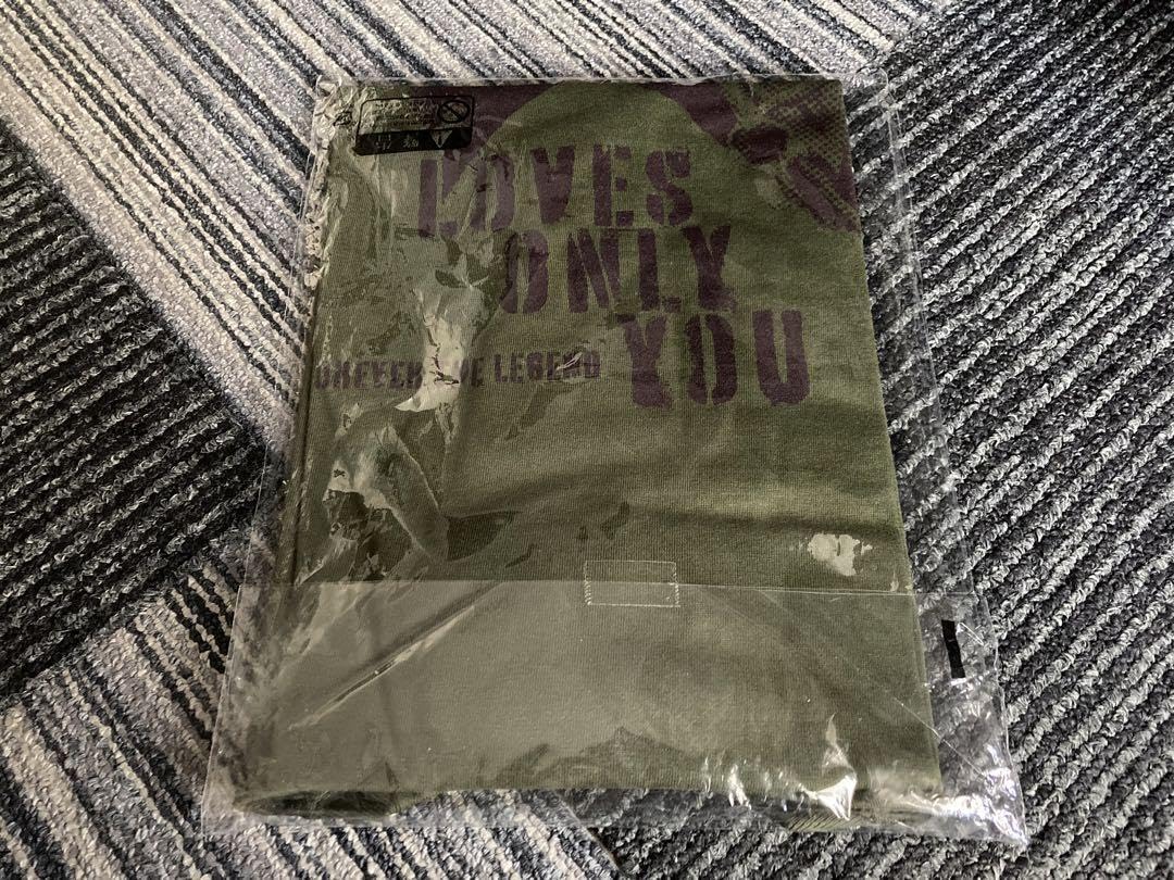 Amazon.co.jp: ラヴズオンリーユー Tシャツ 引退記念 Mサイズ